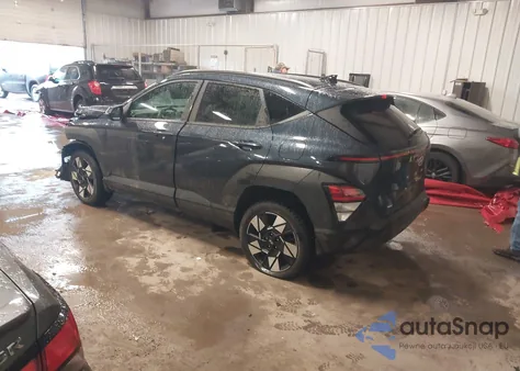 2024 Hyundai Kona Sel z USA, uszkodzony, nr VIN KM8HCCAB4RU152926